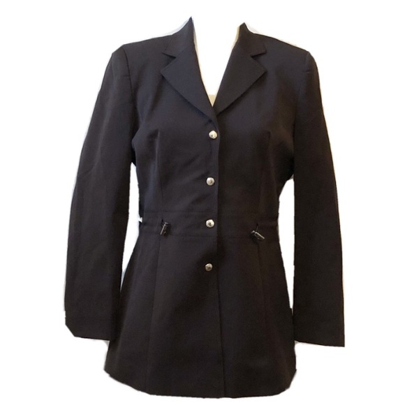 Vertigo Paris Made in France Brown Suit Blazer